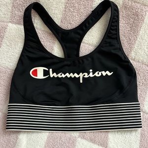 Champion sports bra in black
